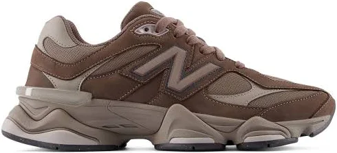 New Balance - 9060 lace-up sneakers - unisex - Polyurethane/Nylon/Fabric/Rubber/Calf Suede - 10.5 - Brown