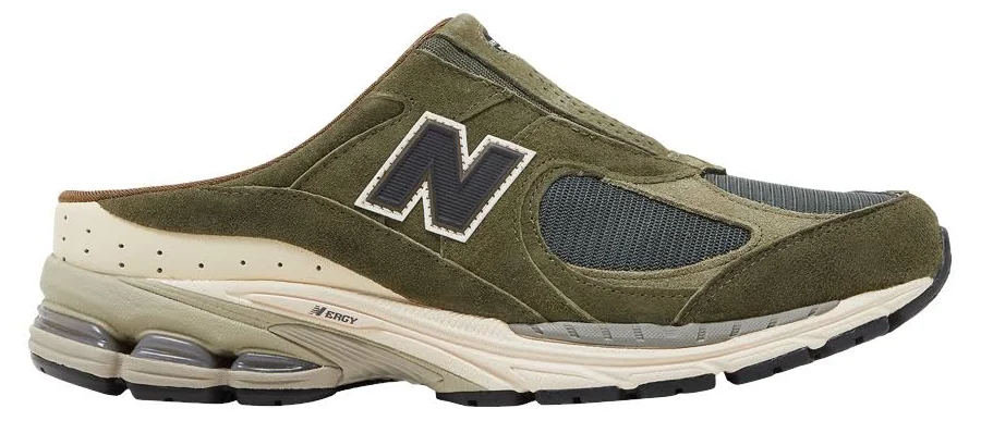 New Balance Men Sneakersnstuff X 2002r Men Mule 'goods For Home - Green