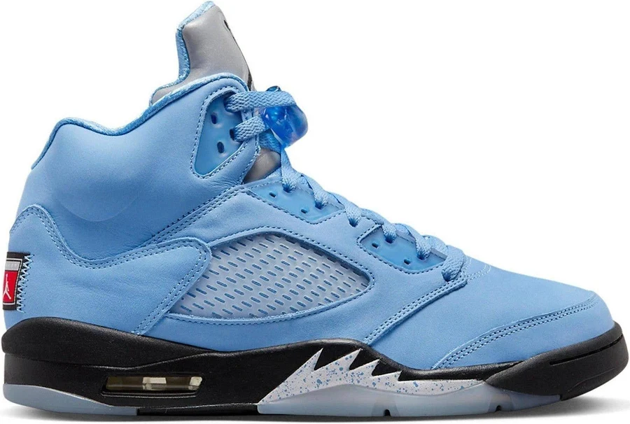 Air Jordan 5 Retro 'UNC University Blue
