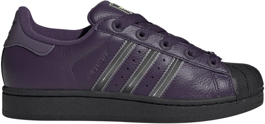 adidas Women's Superstar II Leather Basketball Shoes