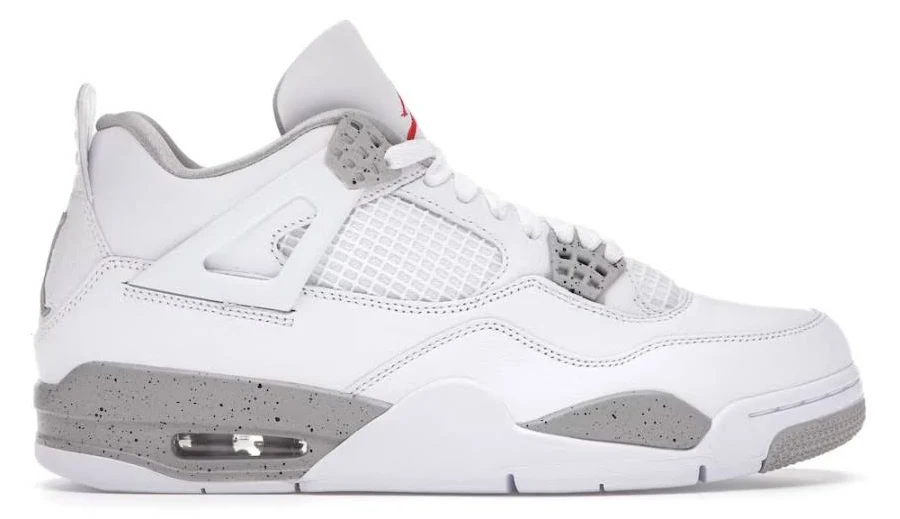 Air Jordan 4 Retro White Oreo (2021) Sneaker, Ct8527-100