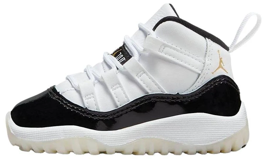 Jordan Air 11 Retro 'defining Moment Dmp 2023 Gratitude - White/black/metallic Gold