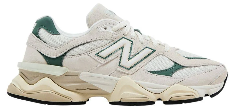 New Balance 9060 'Linen Dark Juniper' | Cream | Men's Size 5