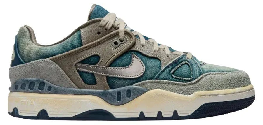 Nike Air Force 3 Low Sp Nigo x Levi’s Men Olive Grey