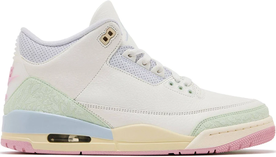 Air Jordan 3 Retro 'Spring is In The Air' | White | Men's Size 4.5