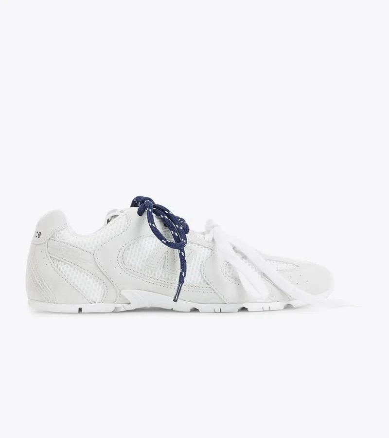 X New Balance 530 Sl Leather Low-top Sneakers In White