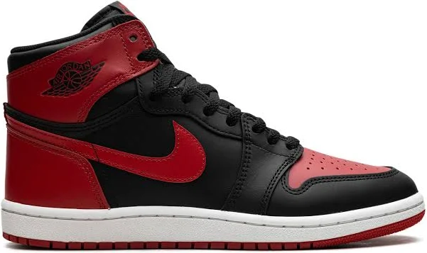Jordan - Air Jordan 1 High 85 "Bred 2025" sneakers - men - Calf Leather/Fabric/Rubber - 12.5 - Black