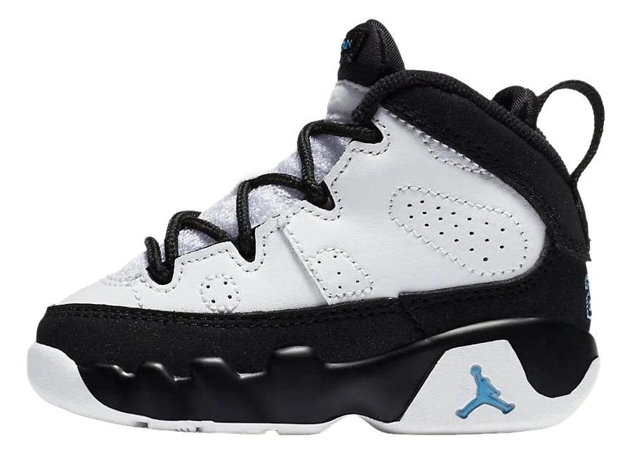Jordan 9 Retro 'university Blue - White/black/blue