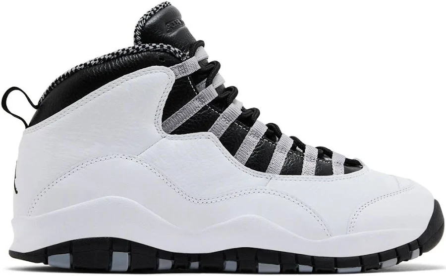 Air Jordan 10 Retro 2025 'Steel' HJ6779-104 US 7.5