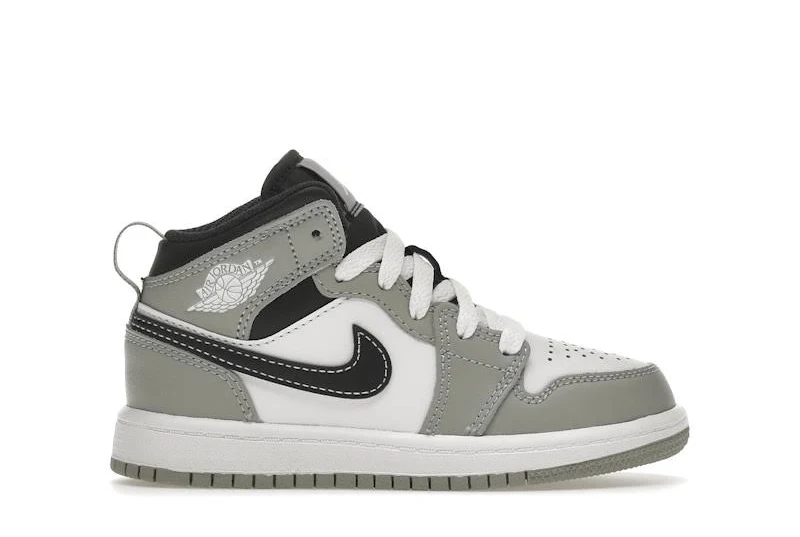 Air Jordan 1 Mid Basketball Shoes for Boys
