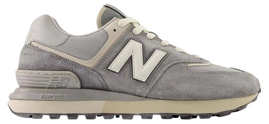 New Balance 574 'Grey White' | Men's Size 9