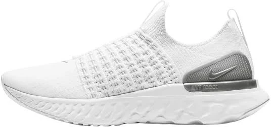 Nike React Phantom Run Flyknit 2 Women Sneakers - White/grey