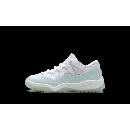 Jordan PRE School Air Jordan 11 Low PS Igloo 580522 103 from Stadium Goods, Adult Unisex, Size: 11.5 Little Kid, White