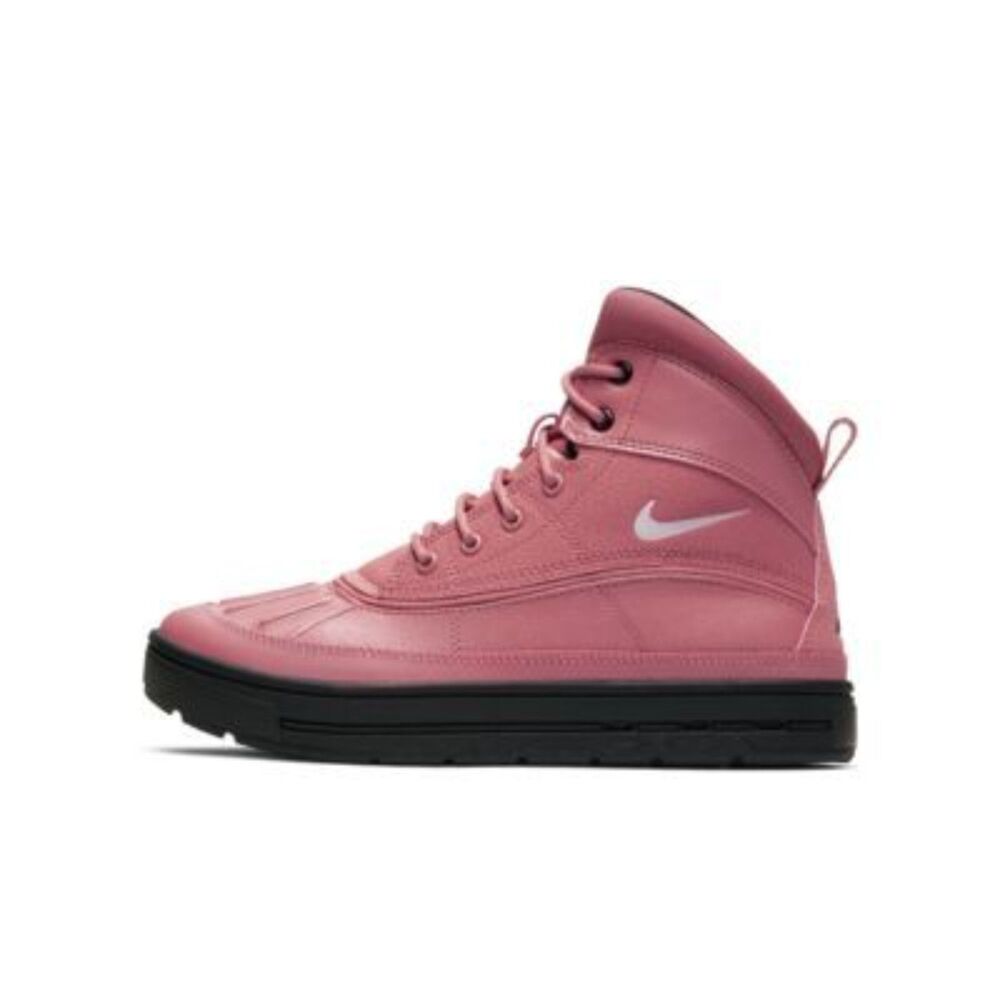 Nike Woodside 2 High ACG Boots - Youth 6 / Women's 7.5 - Pink / Black Sole