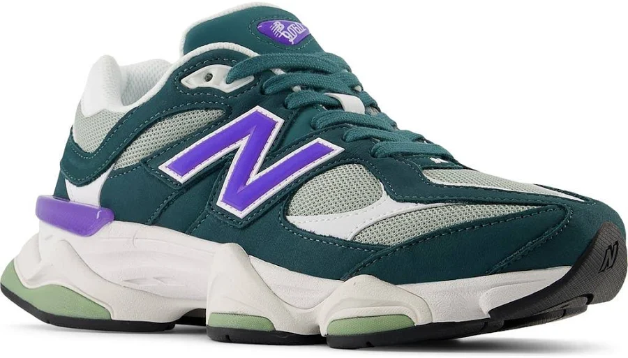 New Balance Gender Inclusive 9060 Sneaker in New Spruce/Electric Indigo at Nordstrom, Size 9.5 Women's