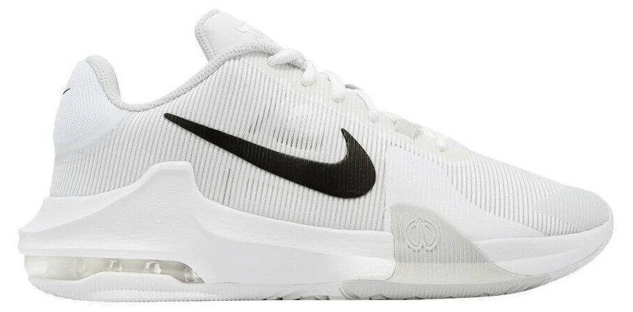 Nike Air Max Impact 4 'white Black' Dm1124-100 Men's Shoes