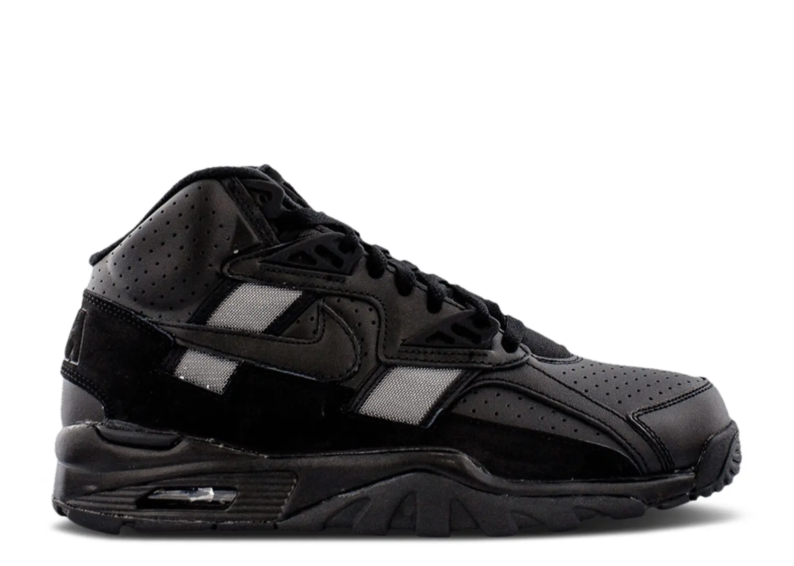 Air Trainer SC High 'Triple Black'
