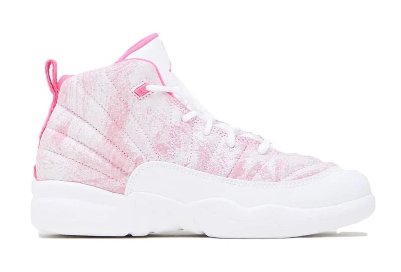 Kids' Air Jordan 12 Retro PS 'Arctic