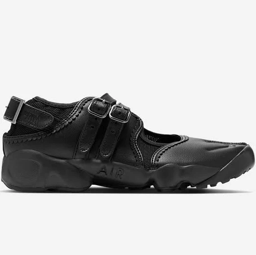 Nike Air Rift 'Buckle Strap' - Black/Black