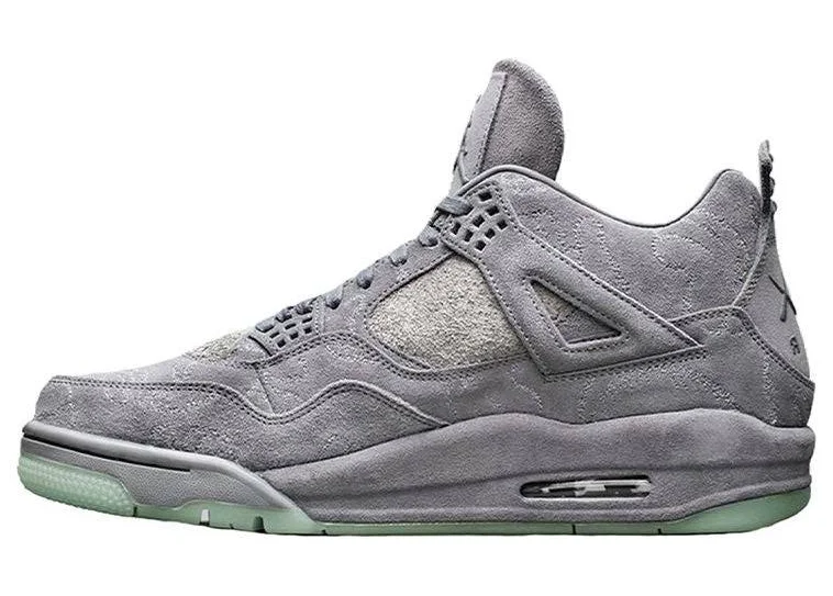 Air Jordan 4 Retro x KAWS 'Cool Grey' 930155-003 US 10½