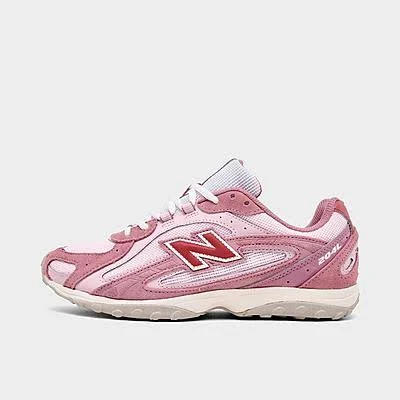 New Balance Women's 204L Casual Shoes in Rosewood/Pink Salt | Size: 10.0