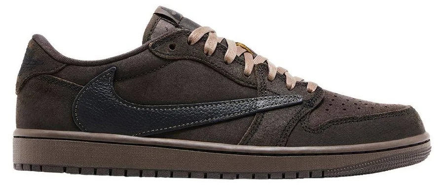 Air Jordan 1 Retro Low OG SP Travis Scott Velvet Brown