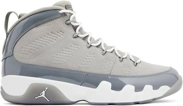 Jordan - Air Jordan 9 "Cool Grey" sneakers - men - Fabric/Polyurethane/Rubber - 10.5