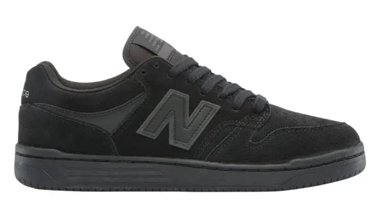 New Balance Numeric 480 Wide Skate Shoes Black Black 14 / Black Black