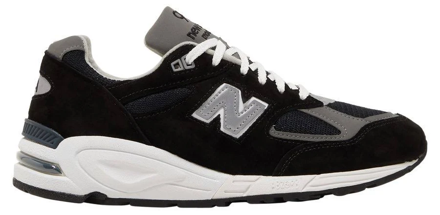 New Balance 990v2 Heritage Men's Made in USA 'Pewter' M990BK2