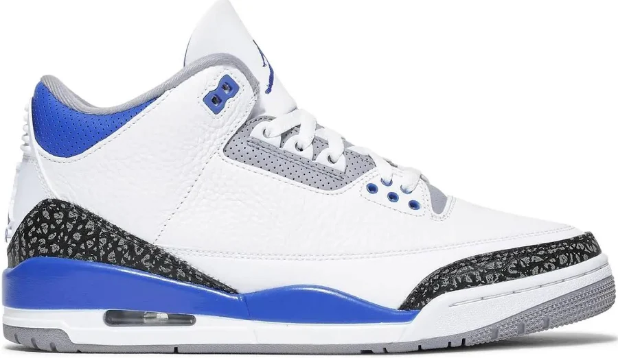 AIR JORDAN 3 RETRO 'RACER BLUE'