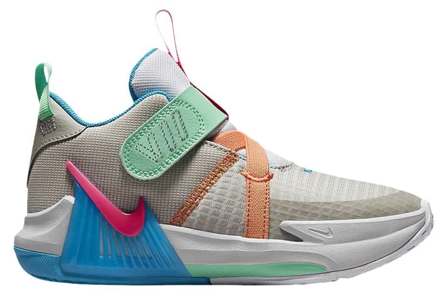 Nike LeBron Witness 7 PS 'Grey Fog Multi-Color' | Kid's Size 2.5