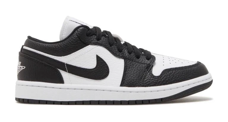 Nike Shoes | Nike Jordan 1 Low Se ‘White/Black-White’ | Color: Black/White | Size: 8.5 | Alonna_85's Closet