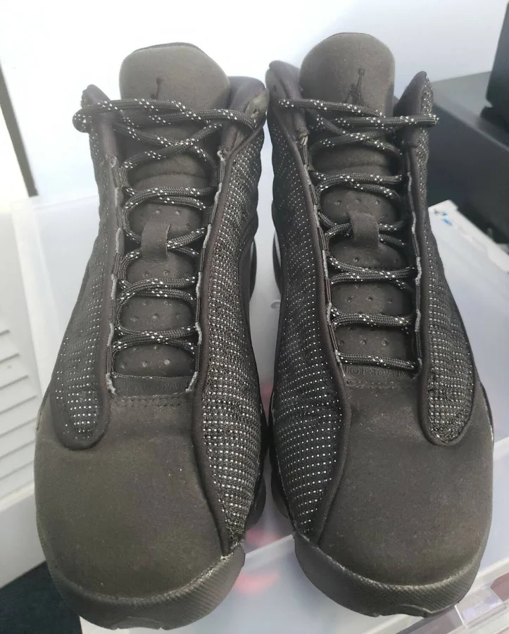 Black Cat Jordan Retro 13 Size 6Y Air Jordan 13 Retro Black Cat 884129-011