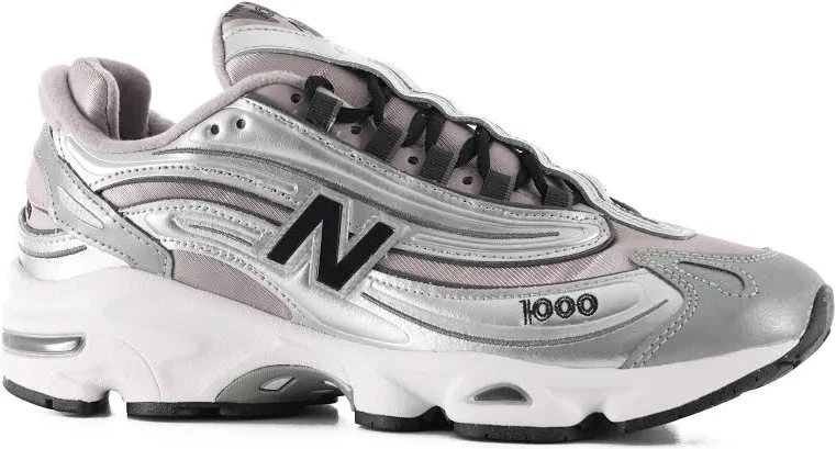 New Balance 1000 Shoes, Men's - silver metallic/truffle salt 12