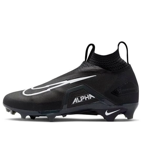 Nike Alpha Menace Elite 3 Black White Football Cleats Ct6648-010 Men's