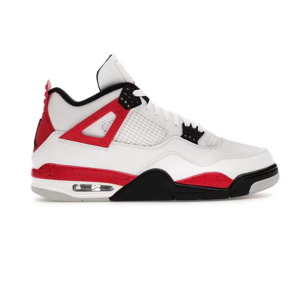 Jordan 4 Retro Red Cement - Size 8