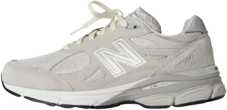New Balance X Kith 990v3 Made In Usa 'usa Hallow - Beige/tan