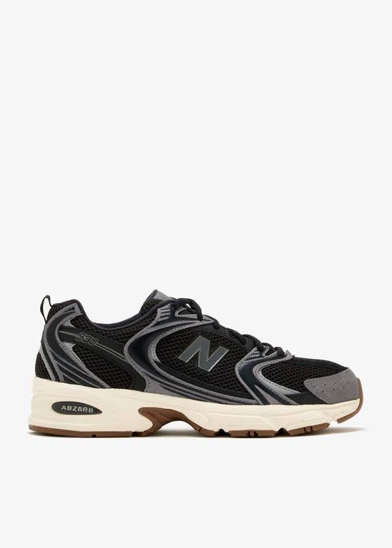 New Balance Women's 530 Sneakers - Black - Low-top sneakers - 40.5