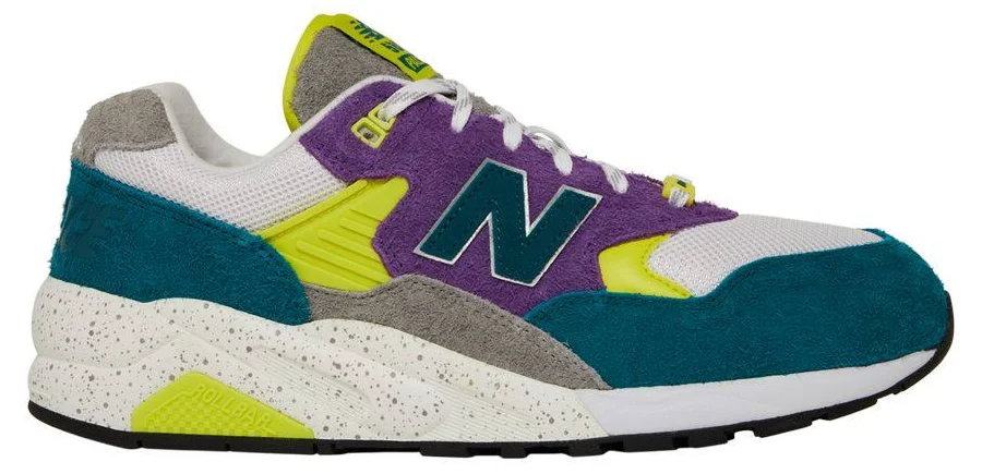 Palace x New Balance Men's 580 'Gargoyle Lapis Blue