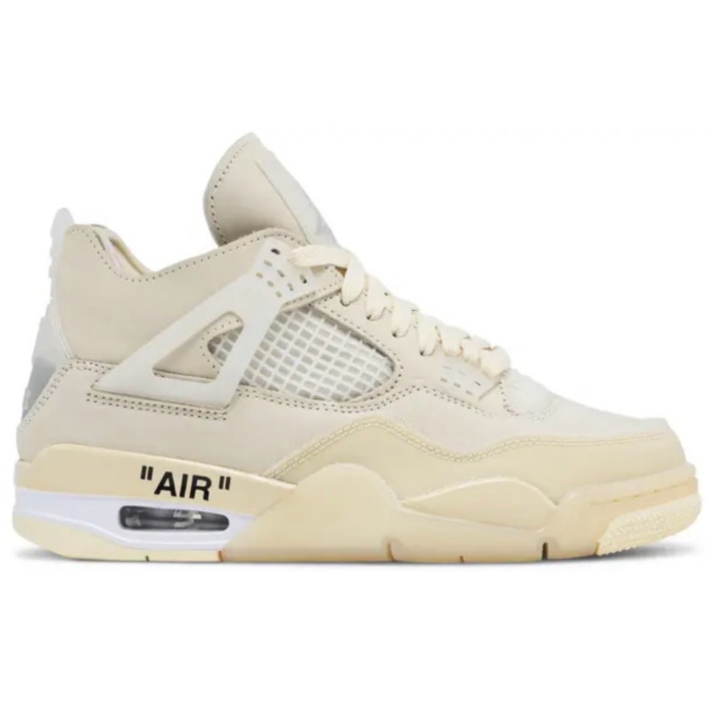 Jordan off white 4s Men