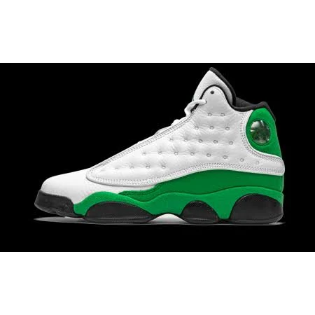 Jordan Grade School Air Jordan 13 Retro GS Lucky Green Db6536 113 Db6536 113 from Stadium Goods, Kids Unisex, Size: 6 Big Kid