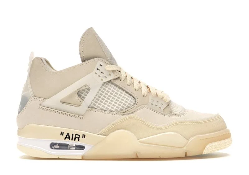 Jordan 4 Retro Off-White Sail (Women's)