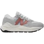 New Balance Wmns 57/40 'Light Aluminum Mineral Red' | Grey | Women's Size 6