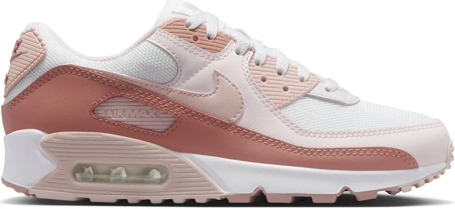 Nike Air Max 90 | Women’s | Particle Pink/Silt Red/Pearl Pink | ShopWSS Particle Pink/Silt Red/Pearl Pink / 09.5