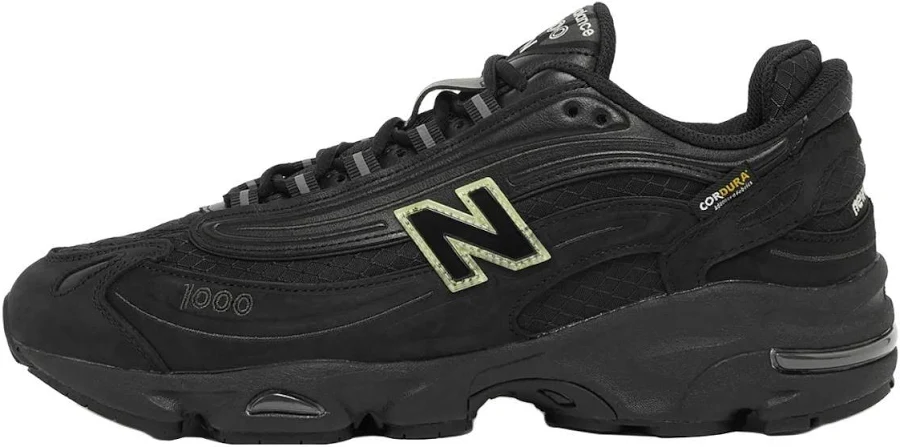 Balance 1000 Cordura Black Neon - M1000bbv