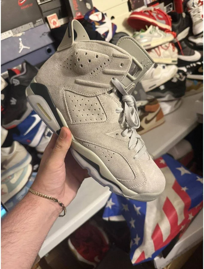 Jordan Retro 6 Georgetown Sz 9.5 | Color: Gray | Size: 9.5 | Presikicks's Closet