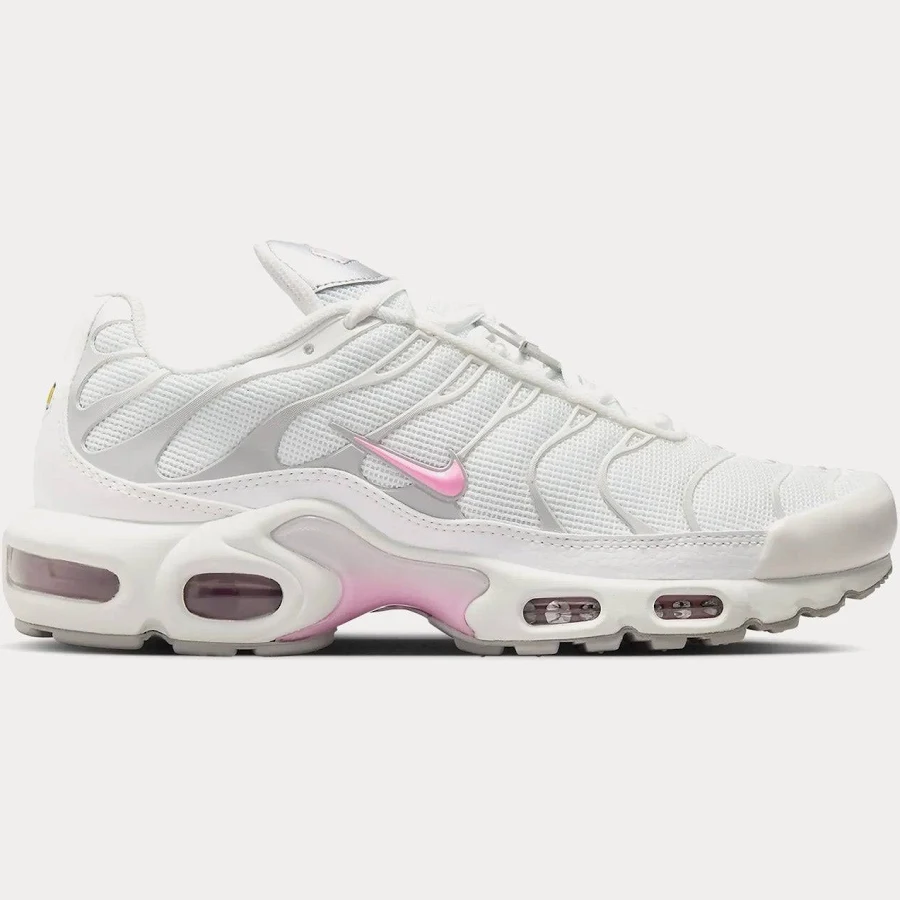 Nike Air Max Plus Summit White / Grey Fog / Metallic Silver / Pink Rise Sneakers White / Nike - US / US