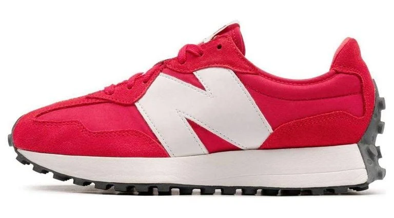 New Balance Men's S 327 Sneakers Runners Red 9 - Low-top sneakers - 9.5