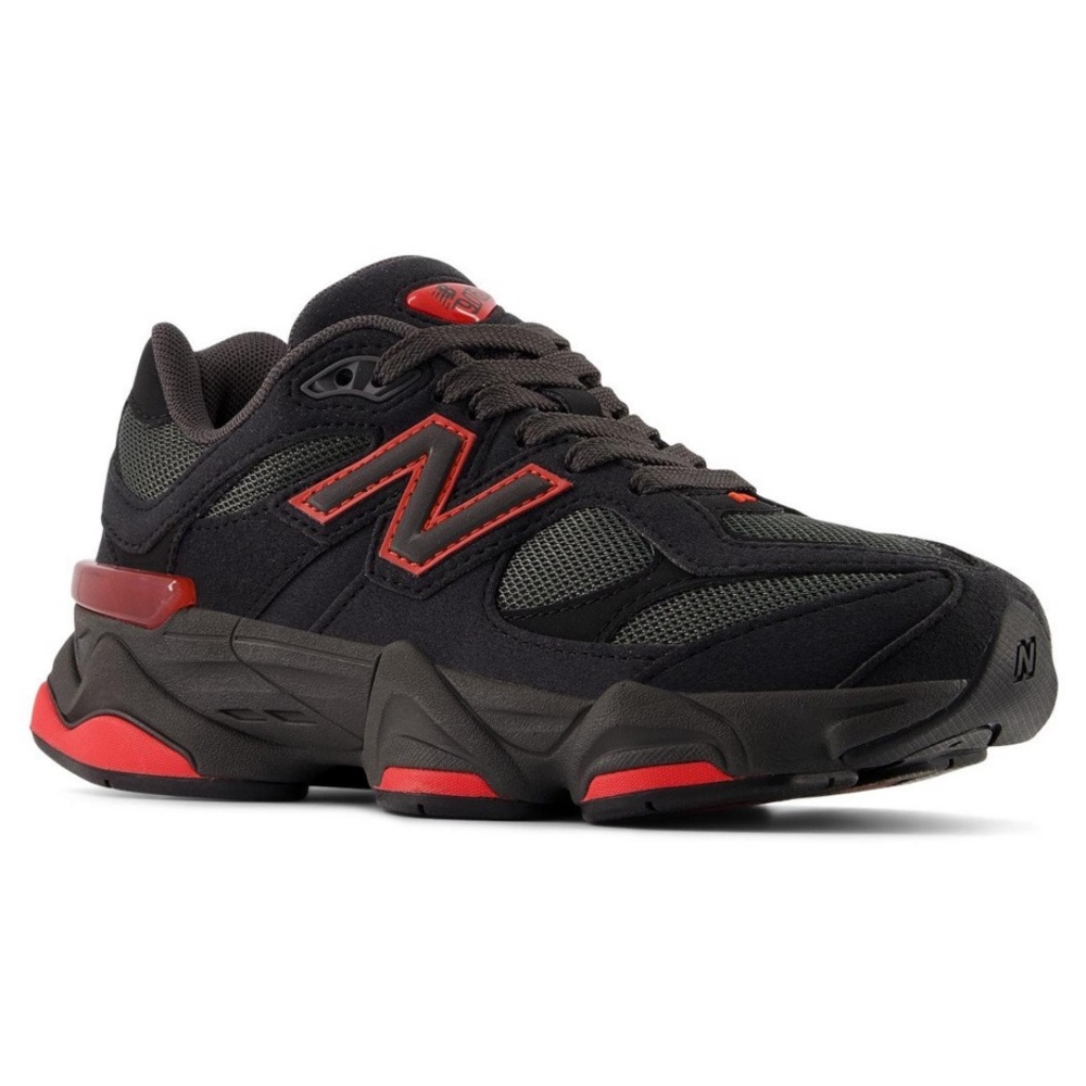 ️ New Balance 9060 Black Red ️