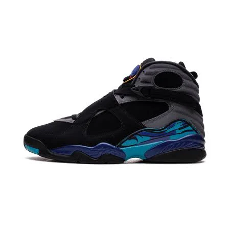 Jordan Mens Air Jordan 8 Retro Aqua (2025) 305381 006 from Stadium Goods, Men's, Size: 14, Purple